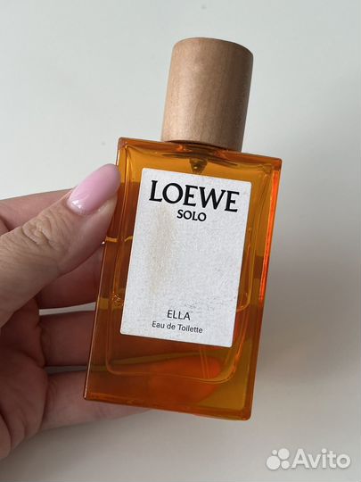 Духи loewe solo ella