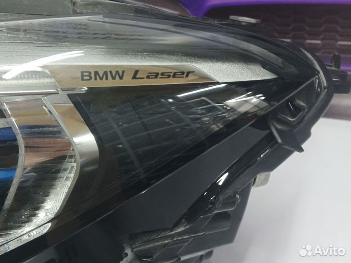 Фара левая BMW G11 Laser Рестайлинг