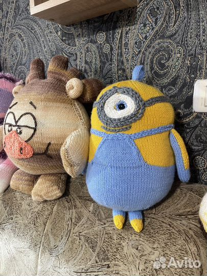 Подушка игрушка