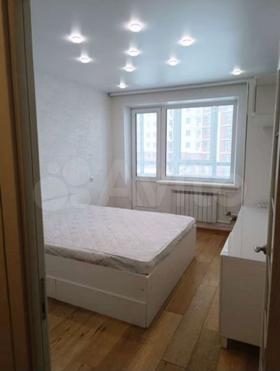 2-к. квартира, 52 м², 2/17 эт.