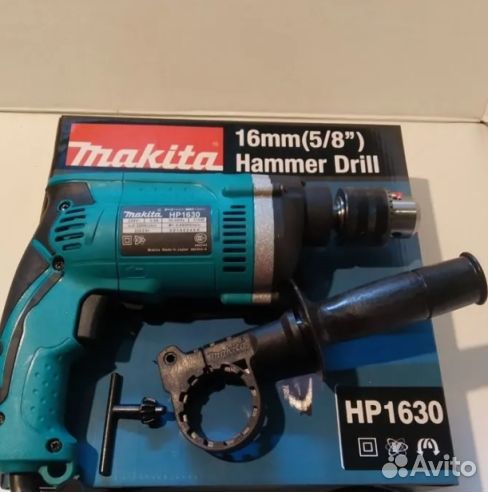 Дрель makita HP1630 (Ударная) Гарантия