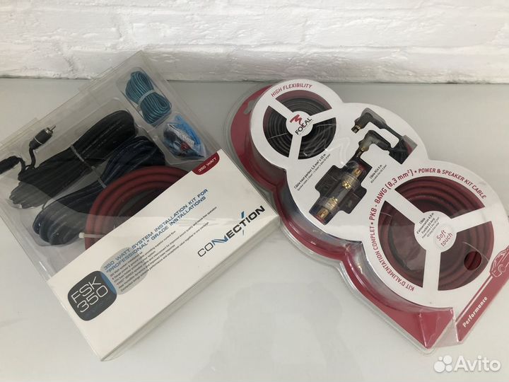 Focal PK 8 набор проводов премиум класса