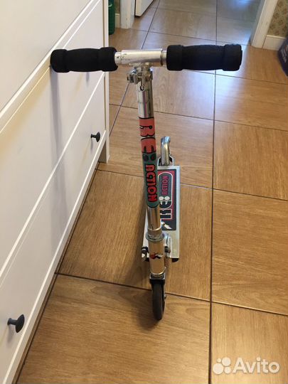 Самокат раскладной алюминиевый