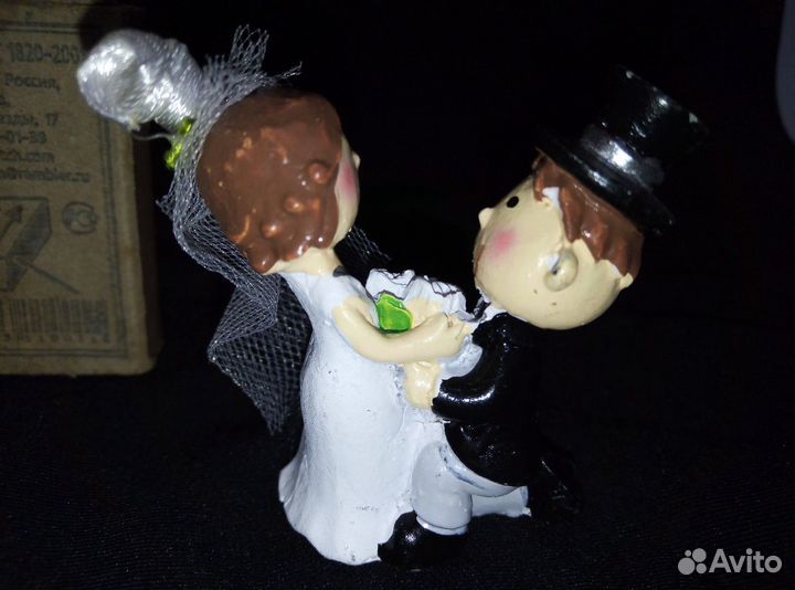Фигурка молодожёны, пр Голландия