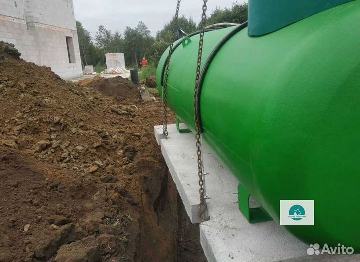 Газгольдер наземный