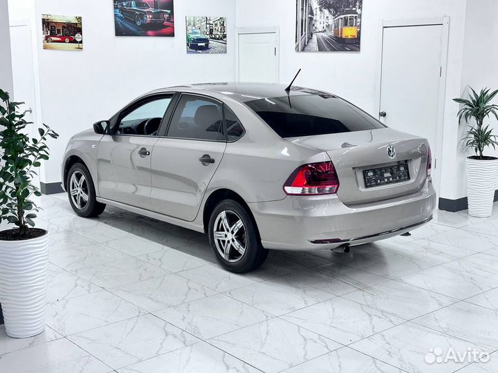 Volkswagen Polo 1.6 МТ, 2016, 85 000 км