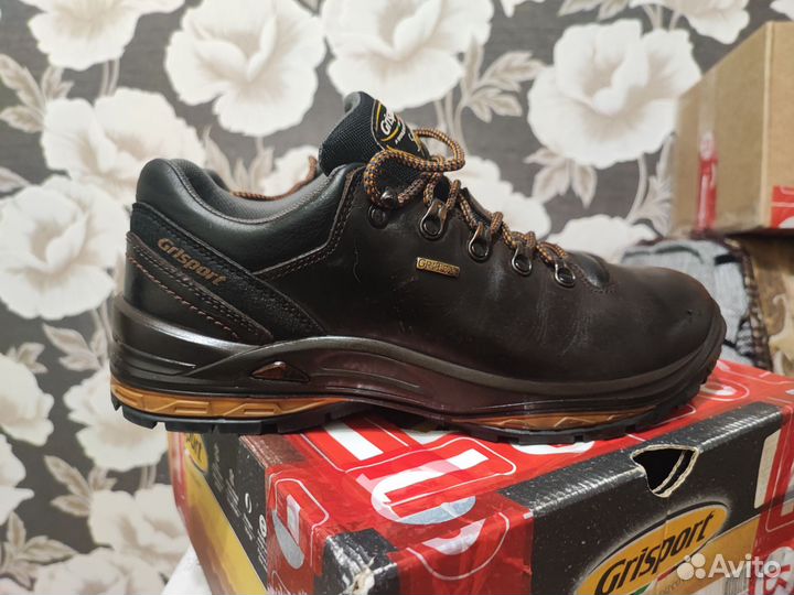 Мужские трекинговые ботинки grisport Италия