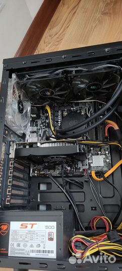 Игровой пк с Ryzen 5