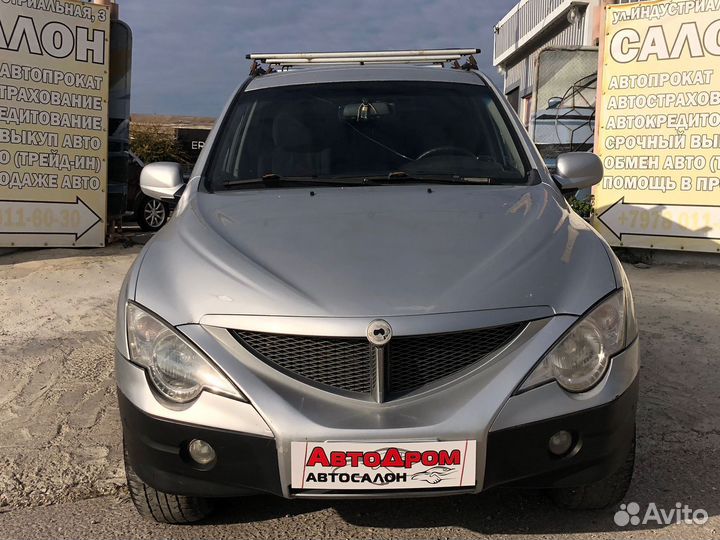 SsangYong Actyon Sports 2.0 AT, 2008, 221 000 км