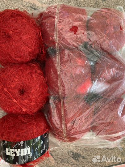 Пряжа разная