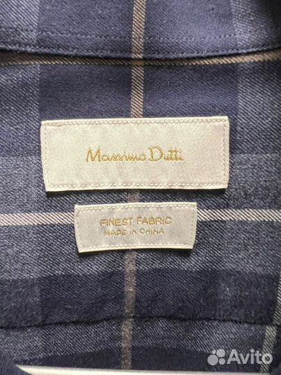 Massimo dutti рубашка