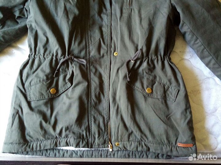 Парка для девочки 146 152