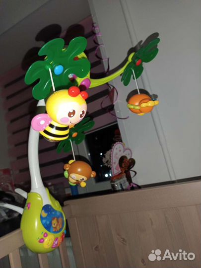 Мобиль Kari kids Весёлый остров