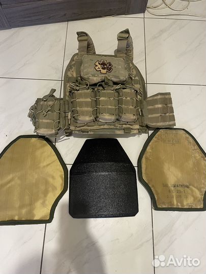 Бронежилет плитник