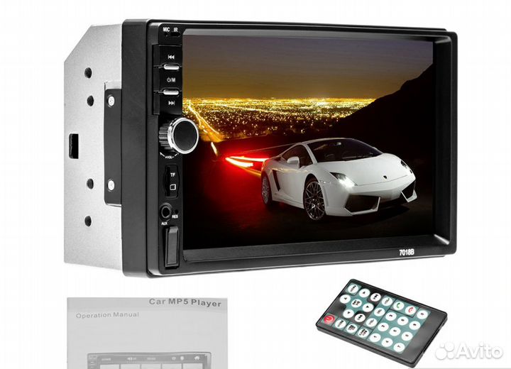 2-DIN магнитола, 7