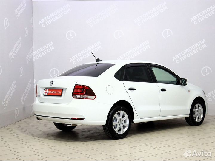 Volkswagen Polo 1.6 AT, 2019, 96 569 км