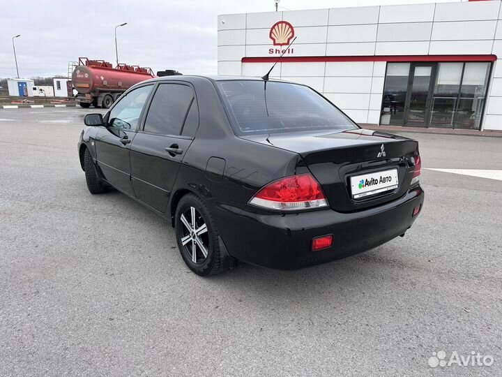 Mitsubishi Lancer 1.6 МТ, 2007, 208 000 км