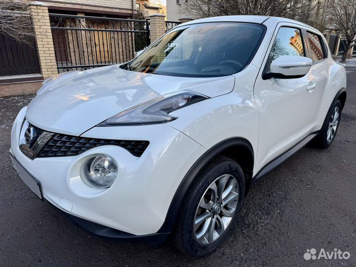 Nissan Juke 1.6 CVT, 2017, 129 000 км