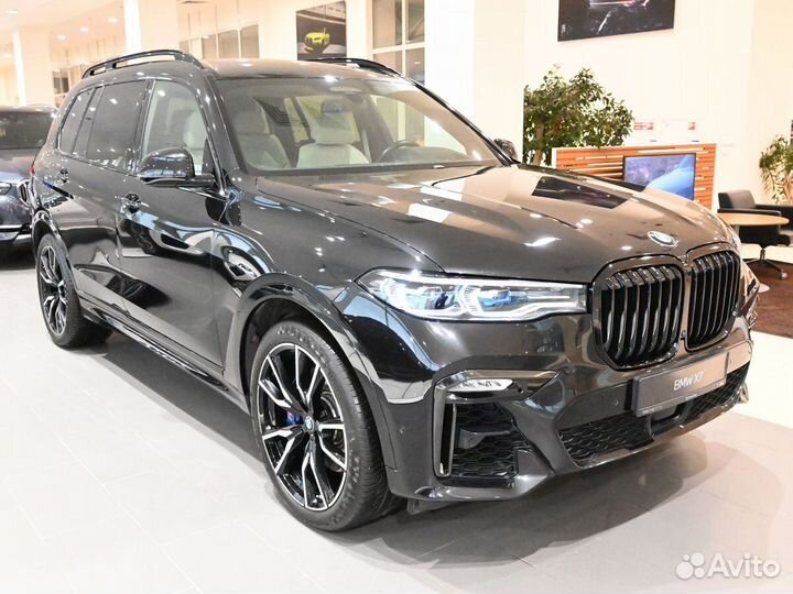 BMW X7 3.0 AT, 2020, 79 691 км