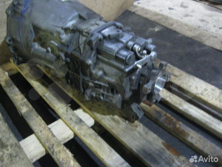 Механическая коробка МКПП VW Crafter спарка