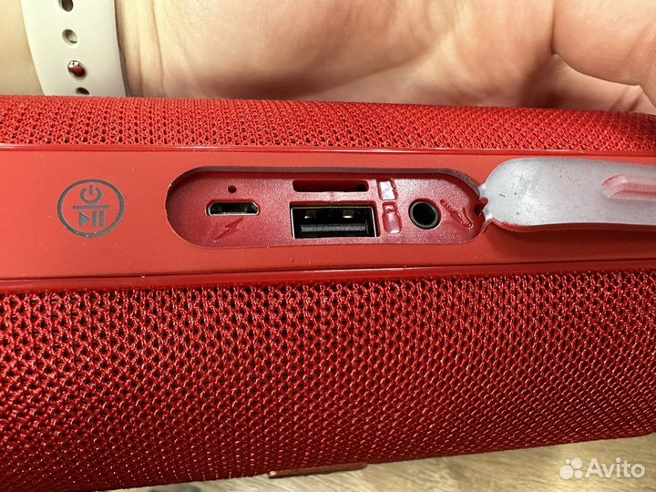 Портативная bluetooth колонка TG-116 (Гарантия)