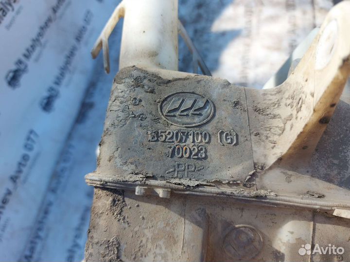 Бачок омывателя lifan solano 620