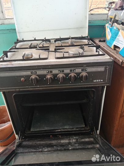 Газовая плита бу. ardem 4 х комфорочная