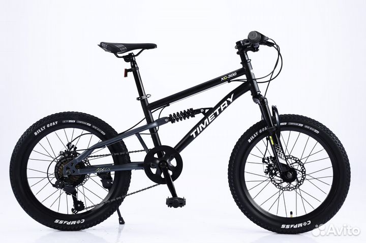 Детский Велосипед TimeTry TT058 Двухподвес