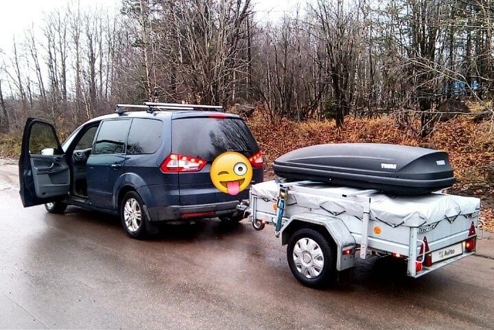 Ford Galaxy: фото владельца