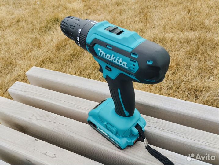 Аккумуляторная дрель шуруповерт makita 24 v