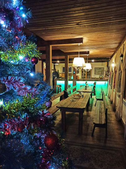 Коттедж 600 м² на участке 100 сот.