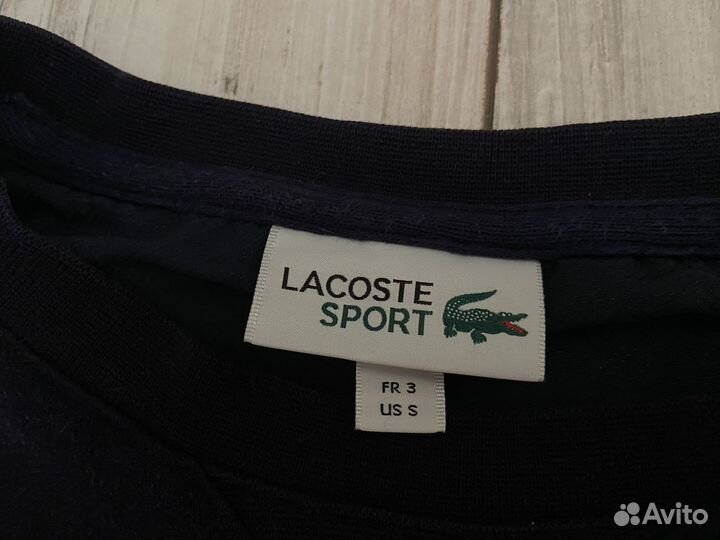 Свитшот Lacoste оригинал