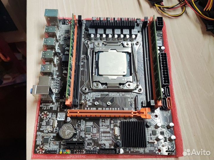 12 ядер 3.3 ггц 16гб xeon2680v3 для игрового компа