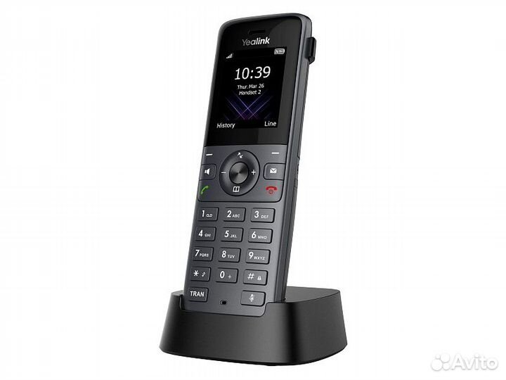 Dect-трубка Yealink W74H для базовых dect-станций