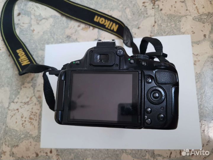 Зеркальный фотоаппарат nikon d5100