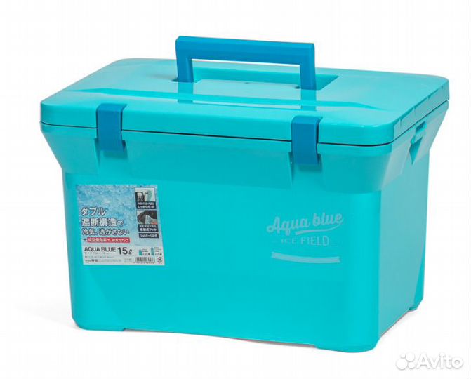 Термобокс shinwa Aqua Blue