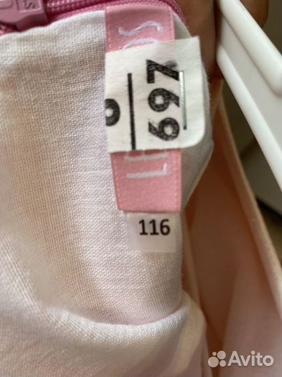 Платье на выпускной в детский сад 122