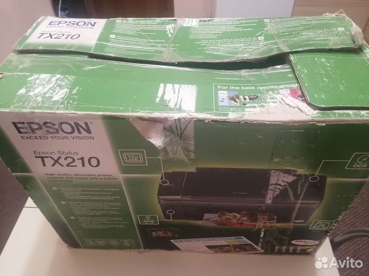 Мфу epson TX210