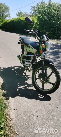 Продам мопед альфа рх 125