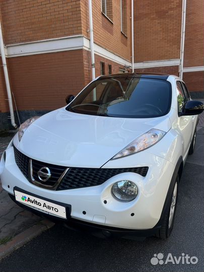 Nissan Juke 1.6 CVT, 2012, 150 000 км