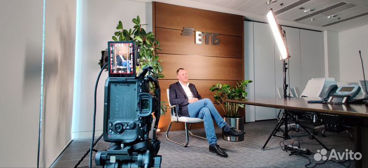 Видеосъемка для бизнеса в Москве
