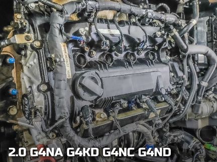 Ремонт двигателя g4kd g4na 2.0