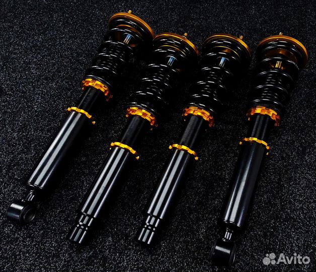 Стойки койловеры Mitsubishi Galant, Eclipse