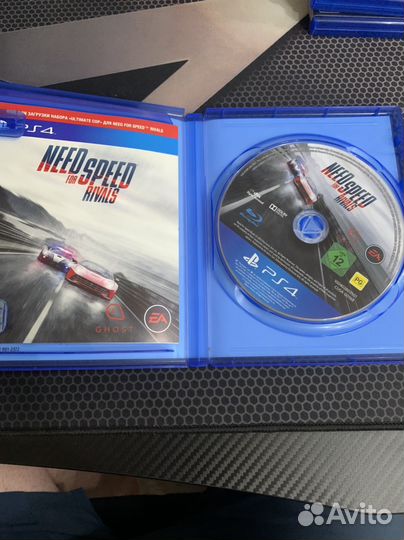 Need for speed rivals ps4