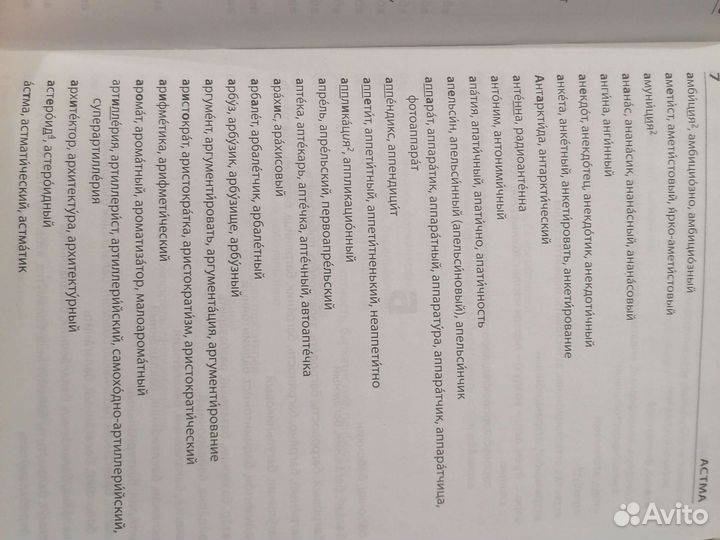 Орфографический Словарь школьника