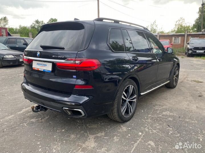 BMW X7 3.0 AT, 2019, 180 086 км