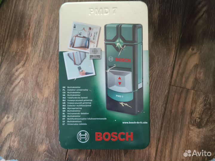 Детектор проводки bosch