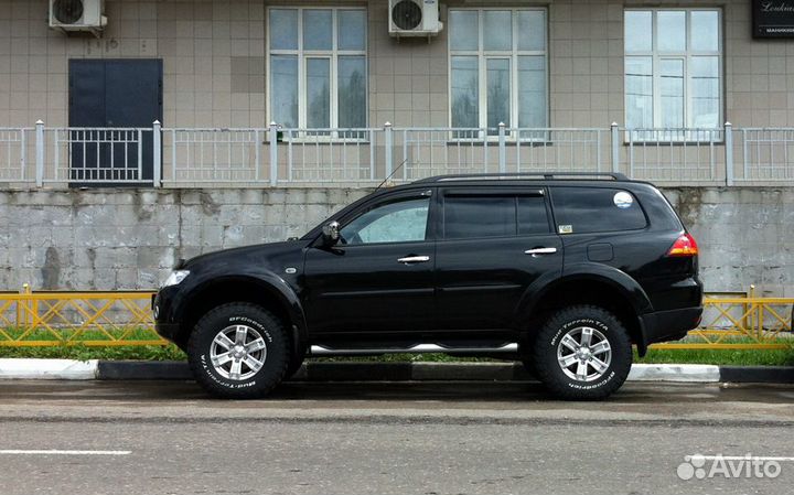 Лифт-комплект Mitsubishi Pajero Sport 2,3 (2008г)
