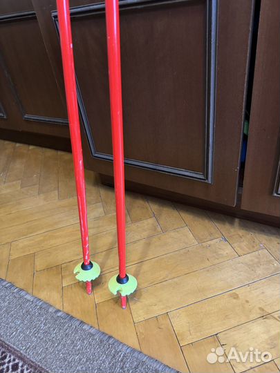 Лыжные палки leki 105см