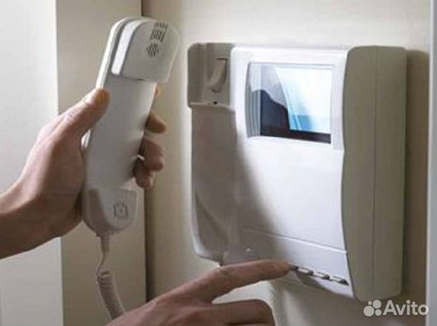 Установка домофона